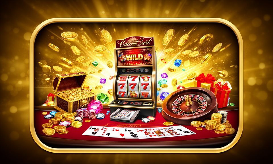 gb44r What Emerald Valley Slots Offers You